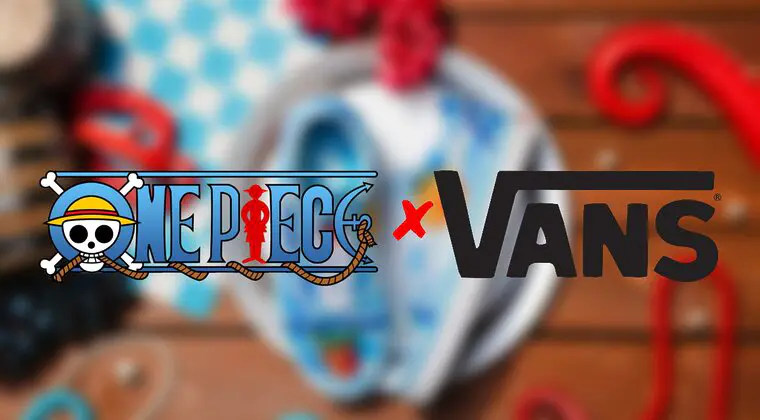 Imagen de One Piece anuncia una colaboración con Vans para crear ropa digna del Rey de los Piratas