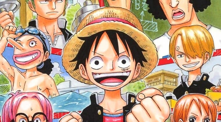 Imagen de ¿Te suena One Piece Gakuen? Así es la cómica aventura de Luffy y los suyos en un instituto japonés