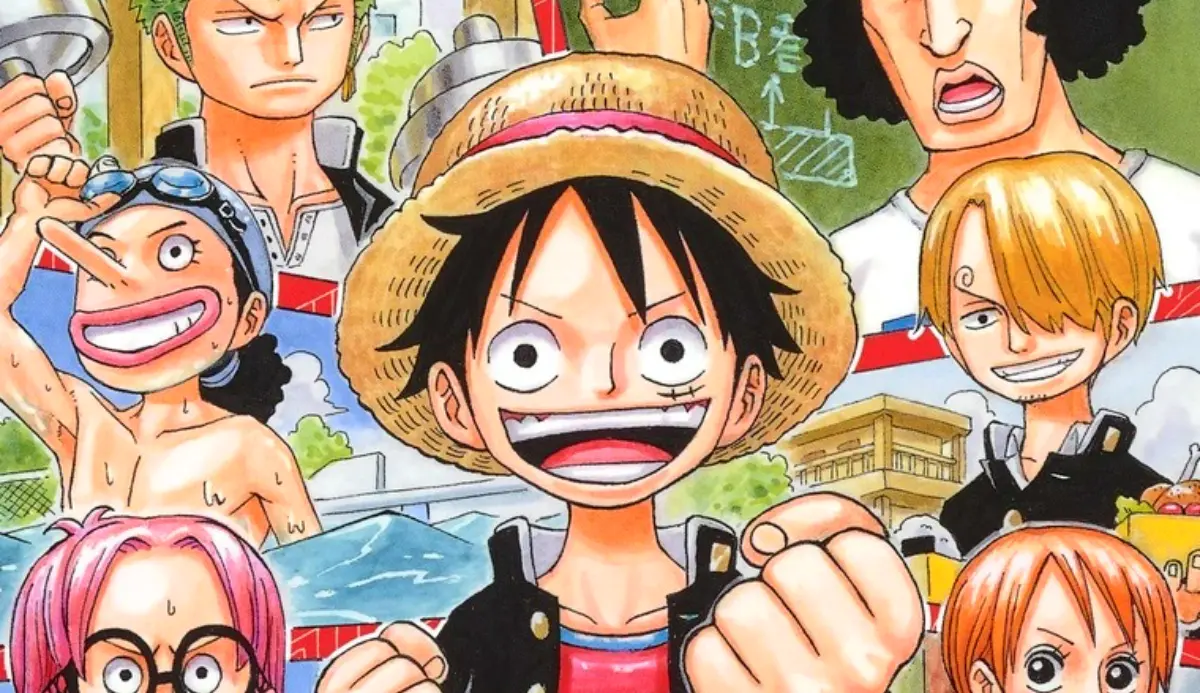 one piece gakuen