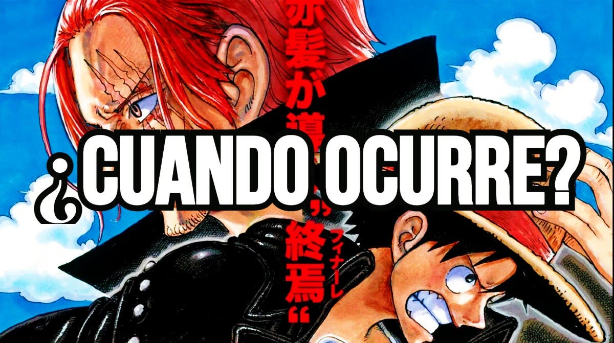 Qué personajes de la serie aparecen en 'One Piece Film: Red'?