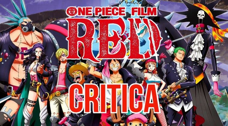 Imagen de ¿Merece la pena One Piece Film Red? Crítica de un concierto que no te quieres perder