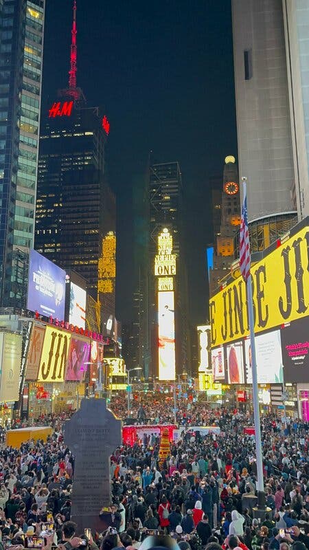 one piece times square 7