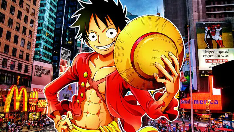 one piece times square