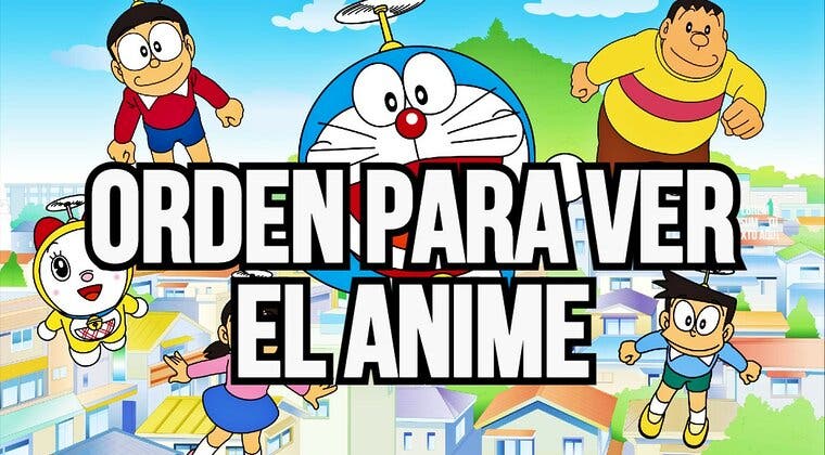 Imagen de Doraemon: Orden correcto para ver el anime y sus películas