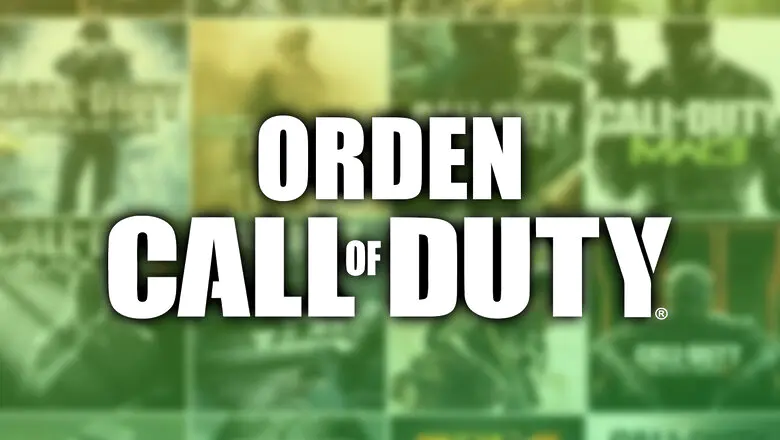 orden call of duty