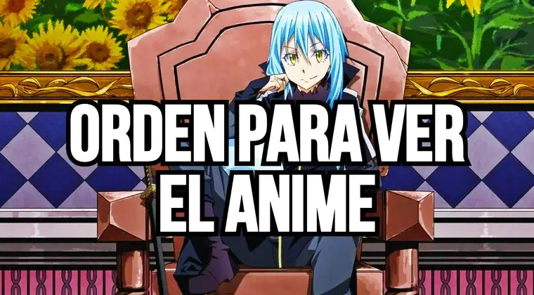 Imagen de Tensei Shitara Slime Datta Ken: ¿En qué orden ver su anime, OVAs y películas?