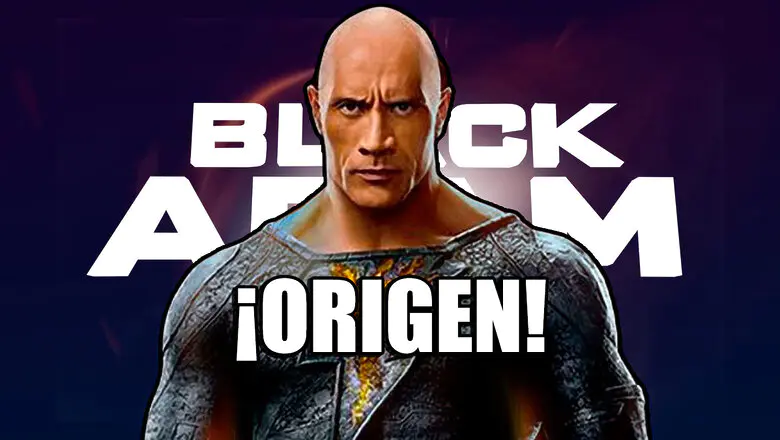 origen black adam