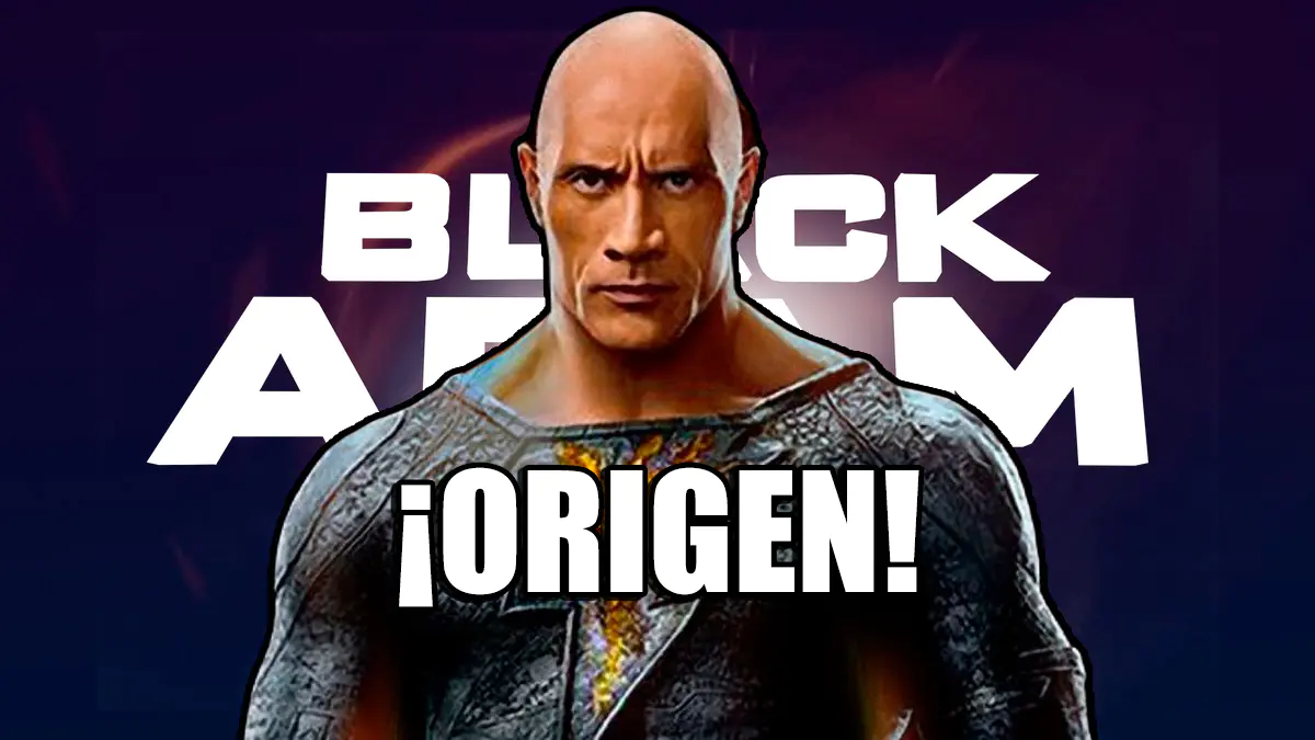 origen black adam