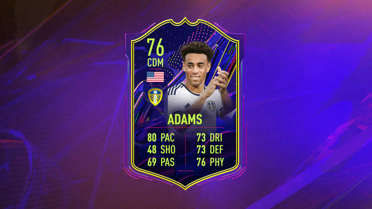 Carta OTW Adams FIFA 23 Ultimate Team