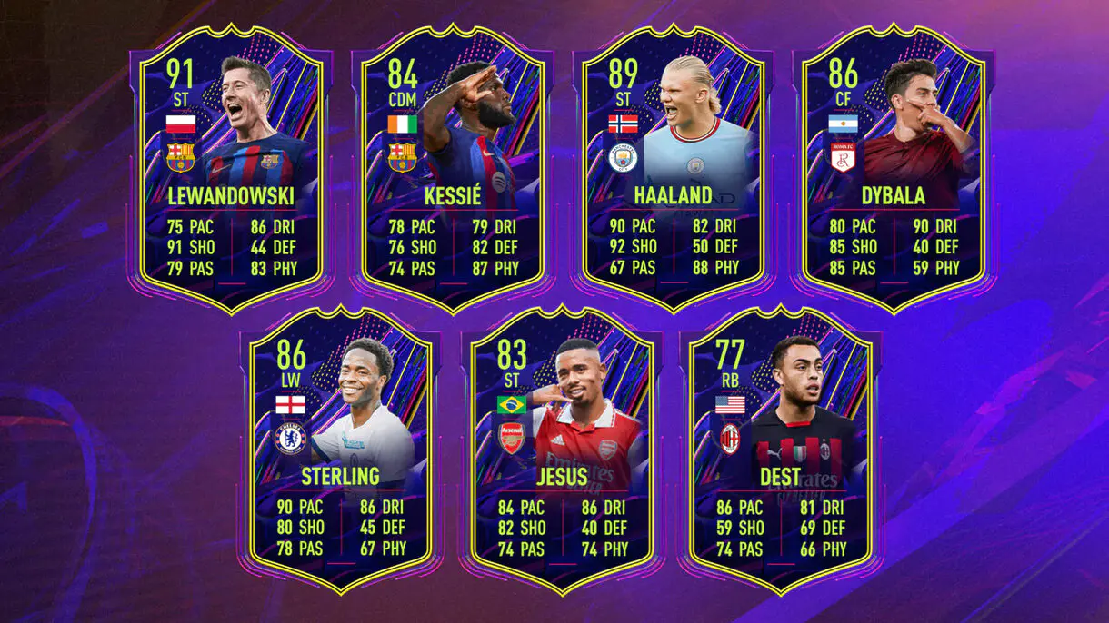 otw segunda semana dos victorias seguimiento fifa 23