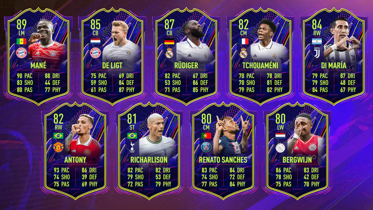 otw segunda semana una victoria seguimiento fifa 23