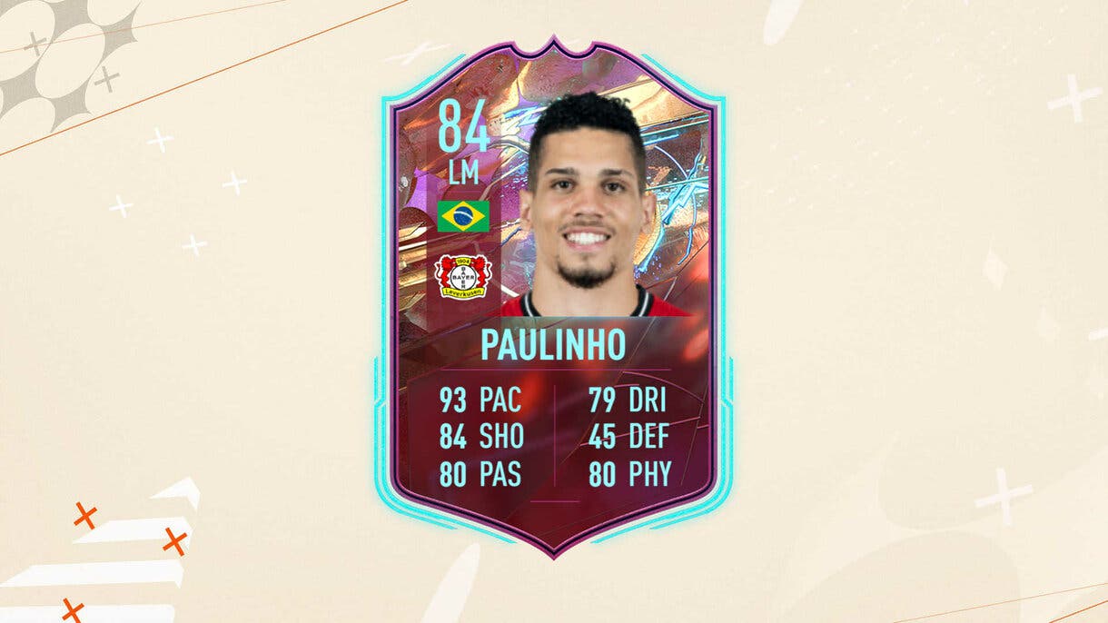 Carta filtrada Paulinho FIFA 23 Ultimate Team