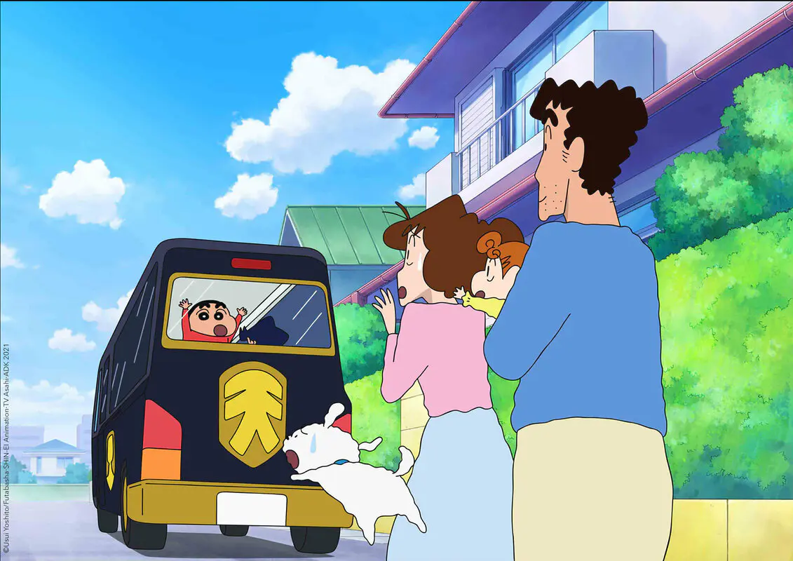 pelicula Shin Chan y el misterio de la Academia Tenkasu