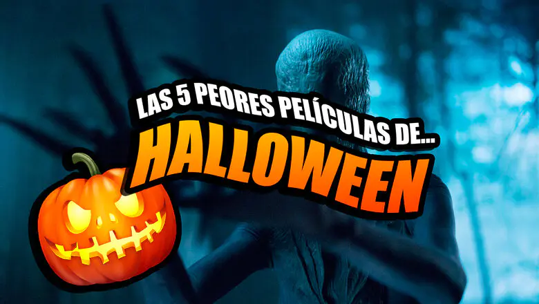peores películas halloween