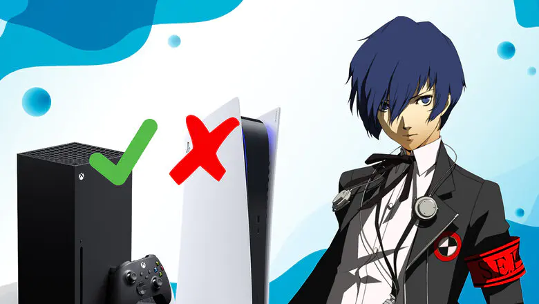 persona 3 xbox