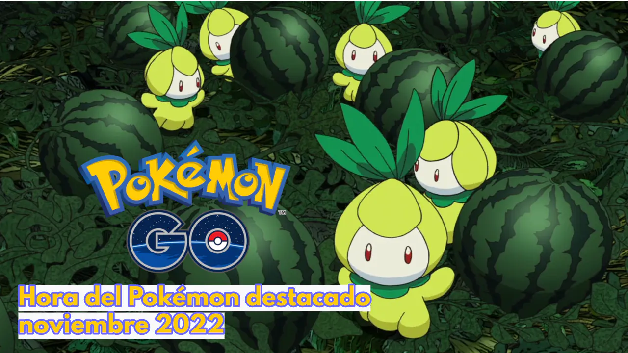 Petilil Pokemon GO Hora del Pokemon destacado