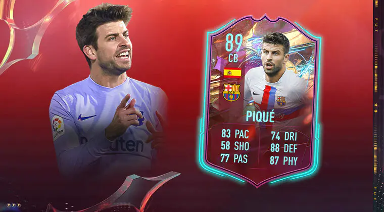 Imagen de FIFA 23: ¿Es Piqué Rulebreakers el mejor central de LaLiga Santander? Review