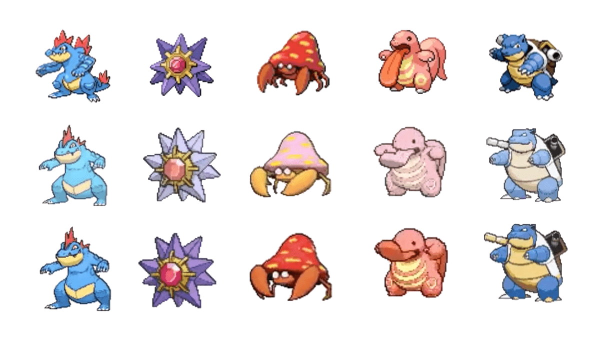 pokemon color