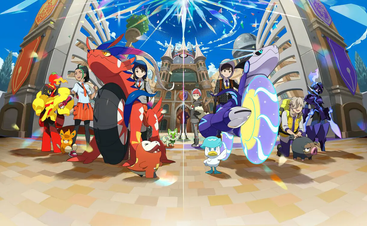 Pokemon Escarlata Purpura