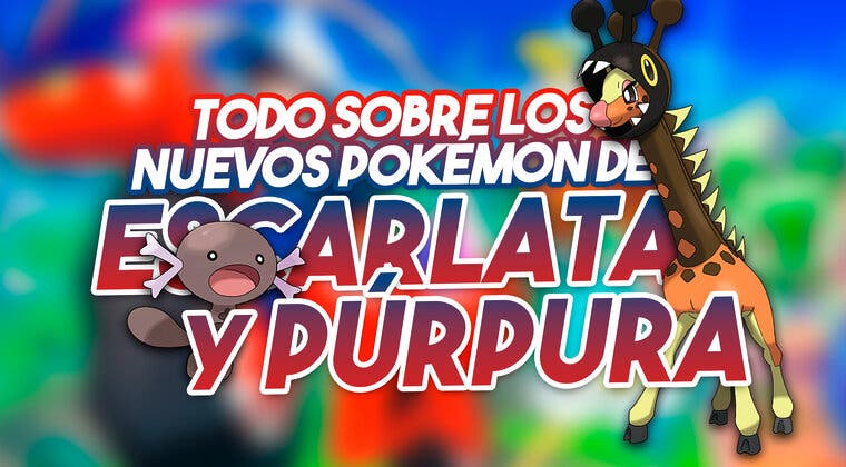 Imagen de Todos los nuevos Pokémon exclusivos de Pokémon Escarlata y Púrpura: así es la Pokédex de Paldea