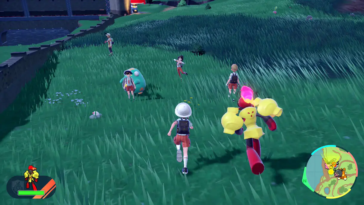 pokemon escarlata y purpura imagen 1