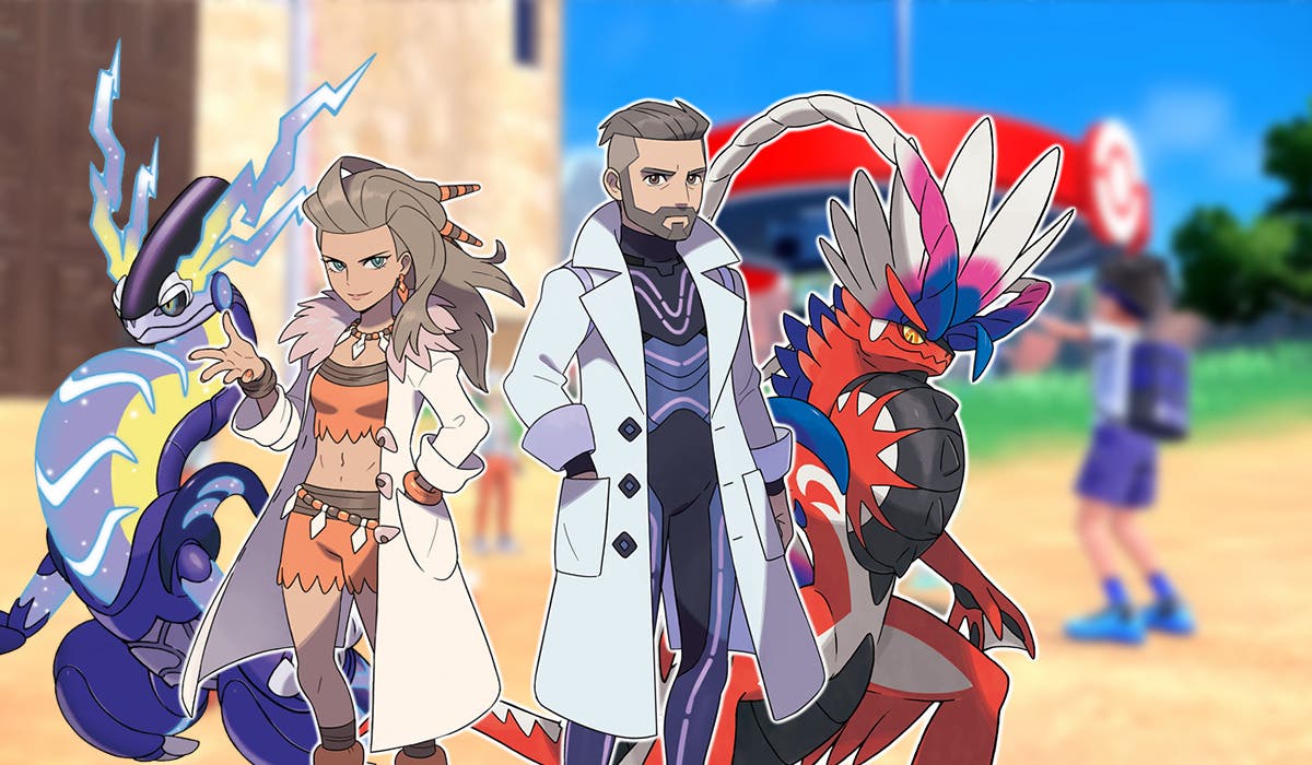 Pokémon Escarlata y Púrpura' presenta tres nuevas criaturas, el equipo  villano y la libertad de su aventura por la región de Paldea
