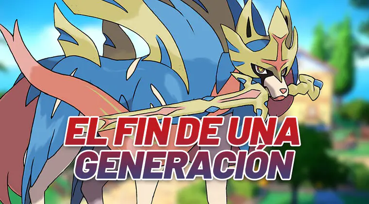Imagen de Nintendo anuncia que dejará de dar soporte a Pokémon Espada y Escudo a partir del próximo 1 de noviembre
