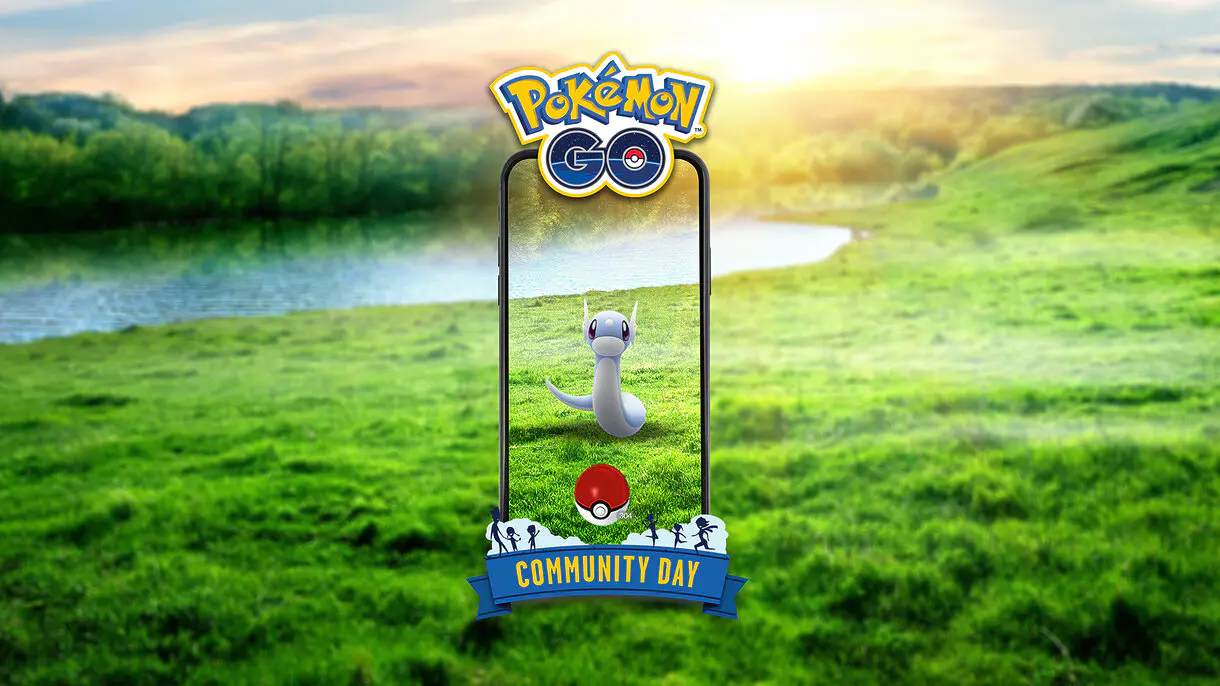 Pokemon GO Dia de la Comunidad Dratini