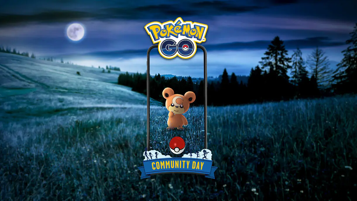 Pokemon GO Dia de la Comunidad Teddiursa noviembre 2022