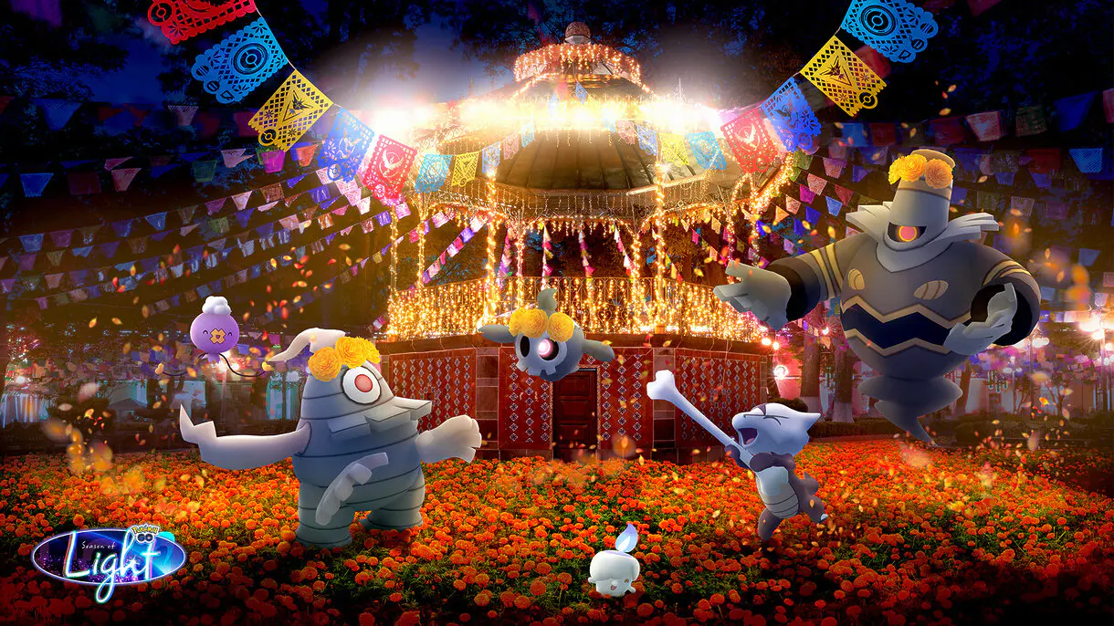 Pokemon GO Dia de Muertos 2022