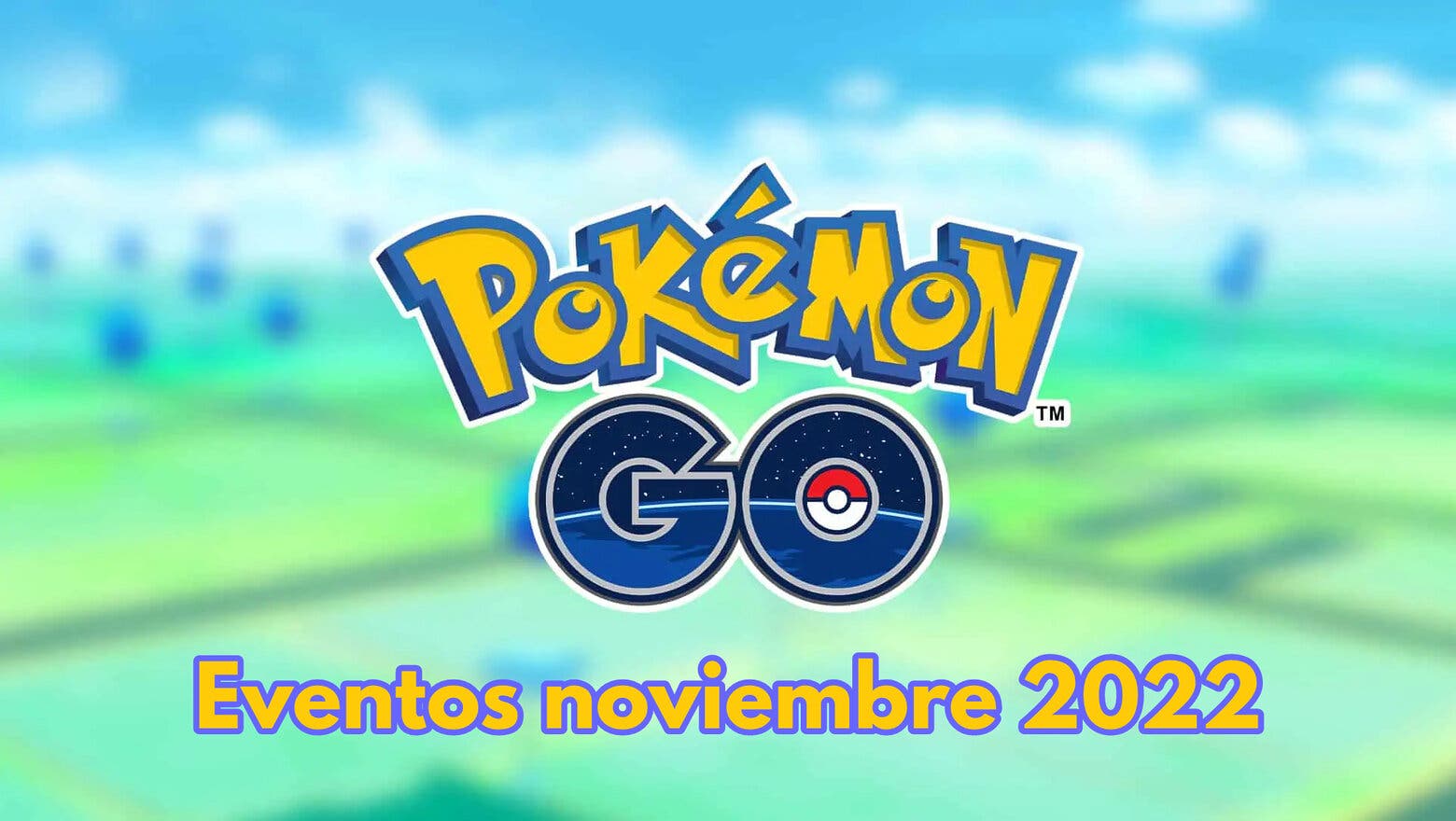 Pokemon GO eventos noviembre 2022