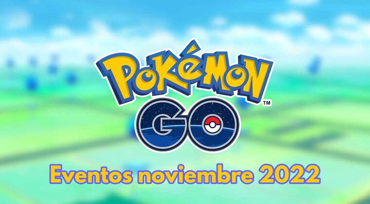 Imagen de Pokémon GO presenta sus eventos para noviembre 2022