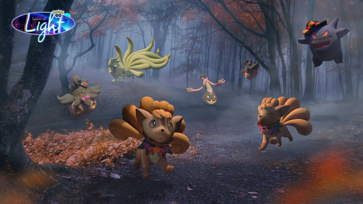 Pokemon GO Halloween 2022 disfraces