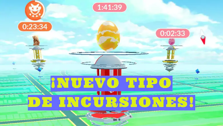 Pokemon GO Incursiones de Elite