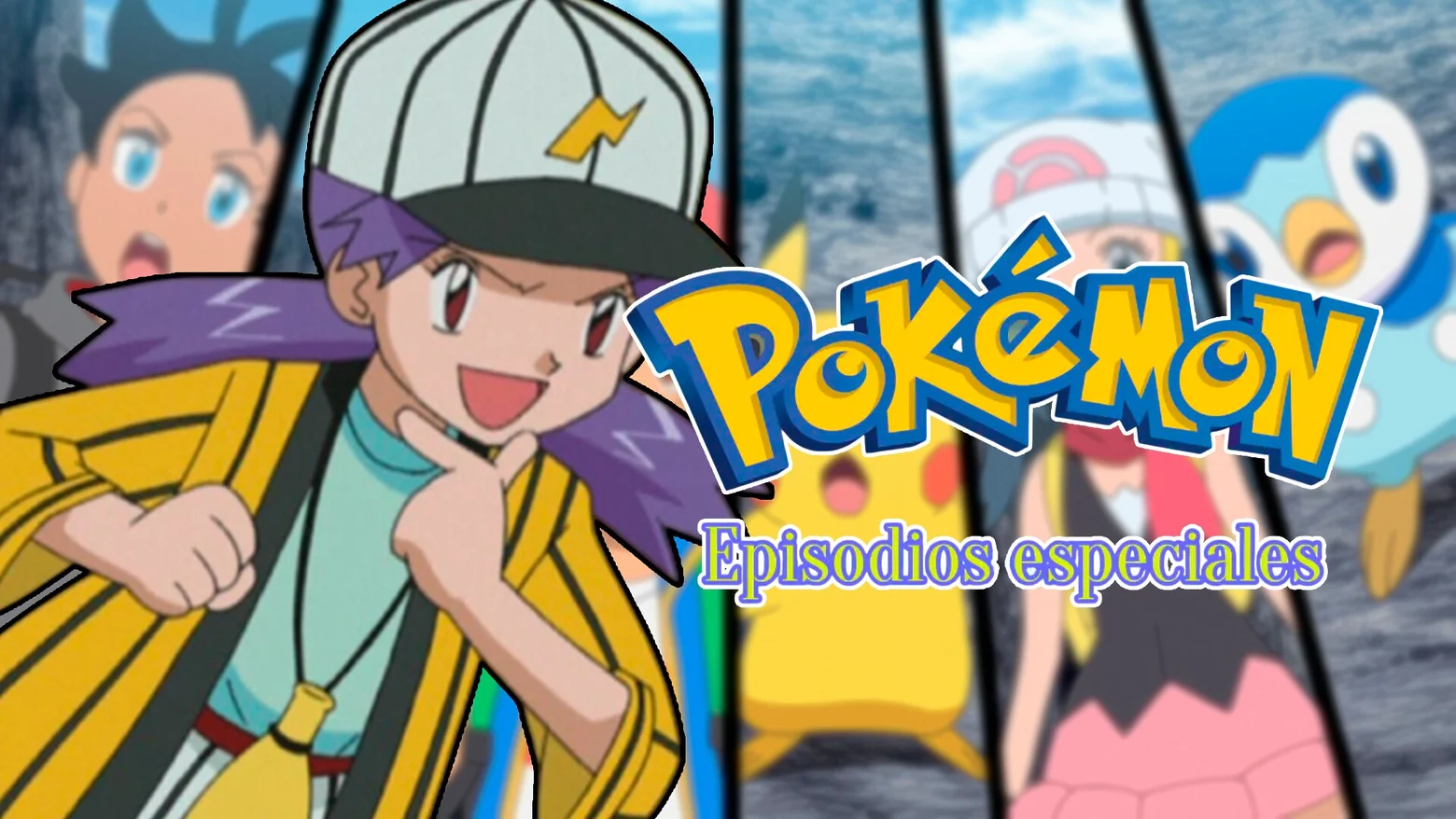Pokemon listado de episodios especiales del anime