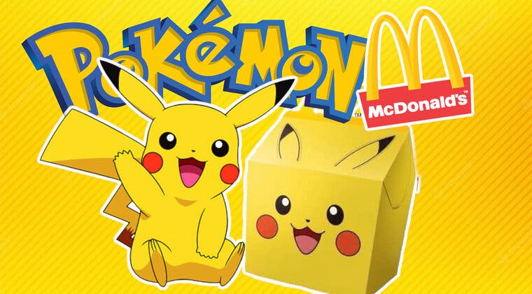 Imagen de El Happy Meal de McDonald's de Pokémon llega el 21 de octubre a España y estos serán sus regalos