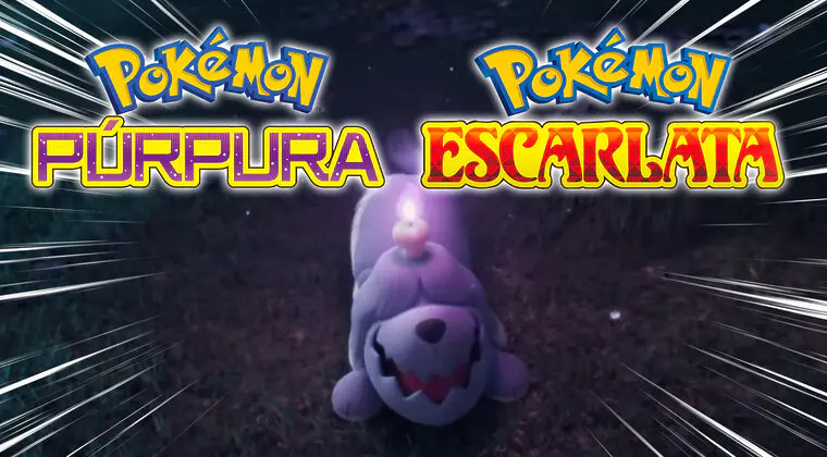 Imagen de Pokémon Escarlata y Púrpura presentan a  Greavard (y es muy adorable)