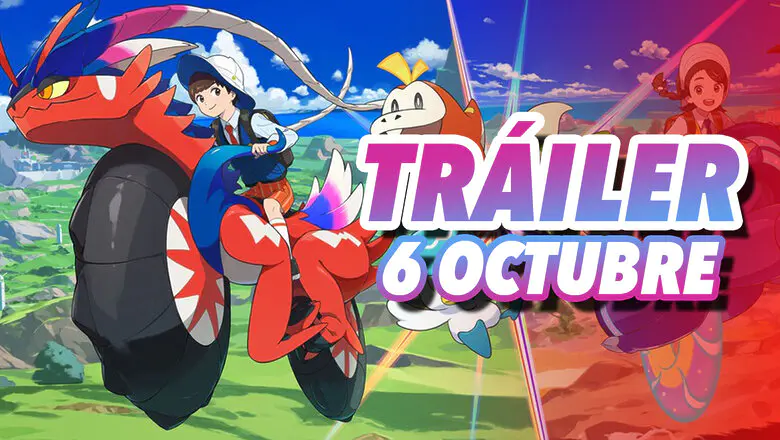 pokémon tráiler 6 de octubre