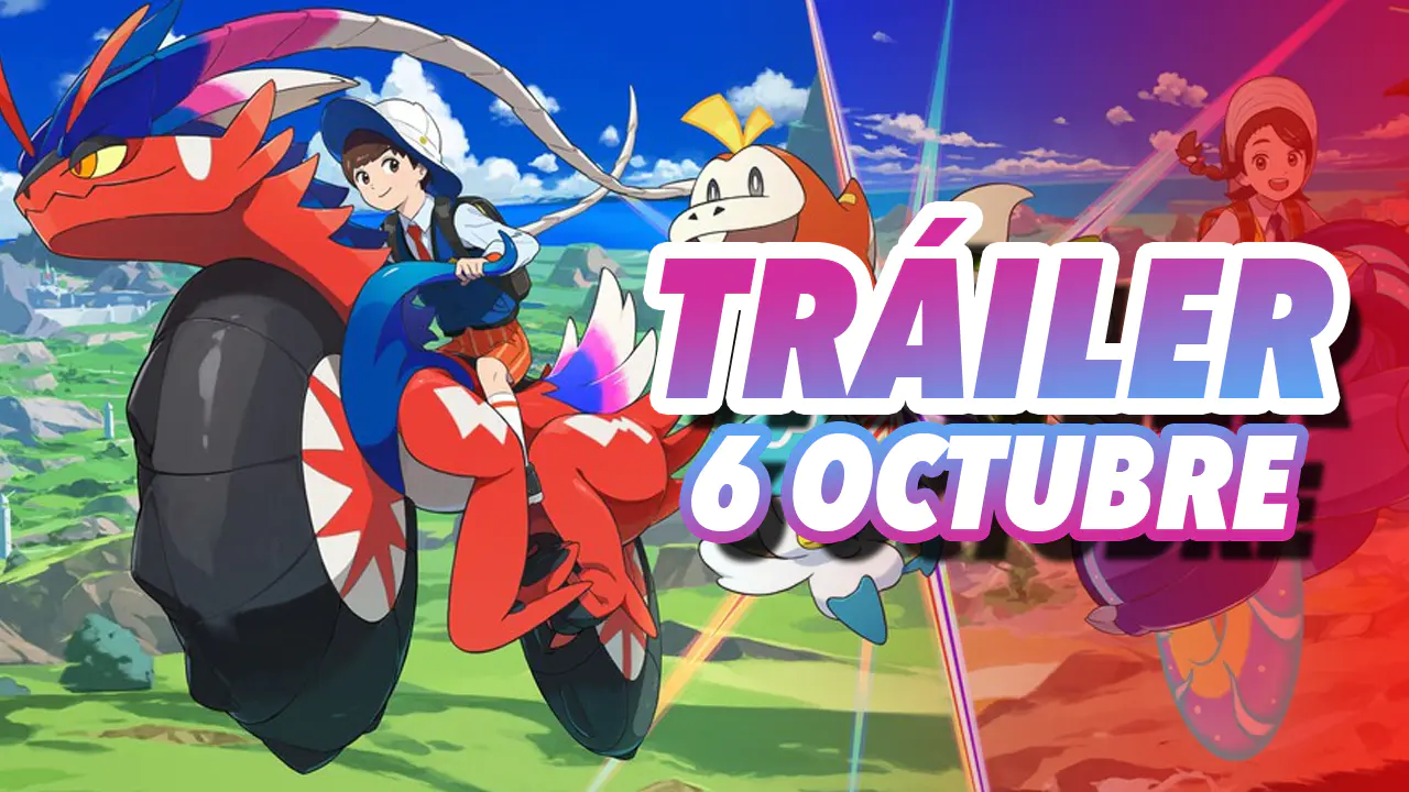 pokémon tráiler 6 de octubre
