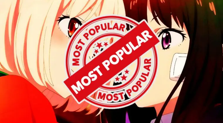 Imagen de El episodio 14 de Lycoris Recoil fue TT en Japón porque la gente quiere más anime