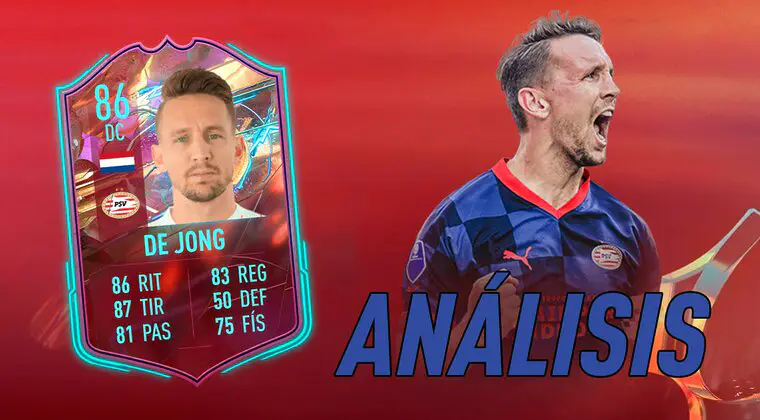 Imagen de FIFA 23: review de De Jong Rulebreakers gratuito. ¿Un delantero brutal?