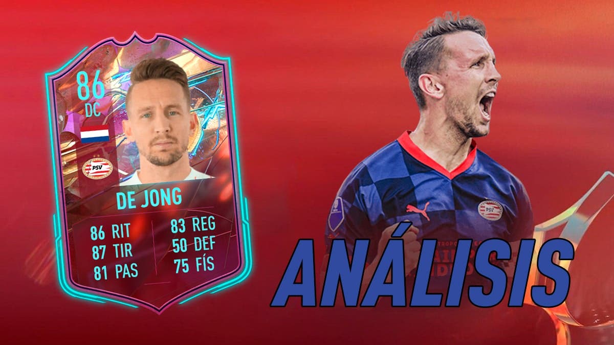 FIFA 23 Ultimate Team Análisis Luuk de Jong Rulebreakers