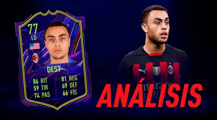 Imagen de FIFA 23: análisis de Sergiño Dest OTW free to play. ¿Podrá convertirse en un gran lateral?