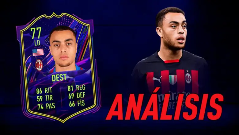 FIFA 23 Ultimate Team Análisis Dest OTW