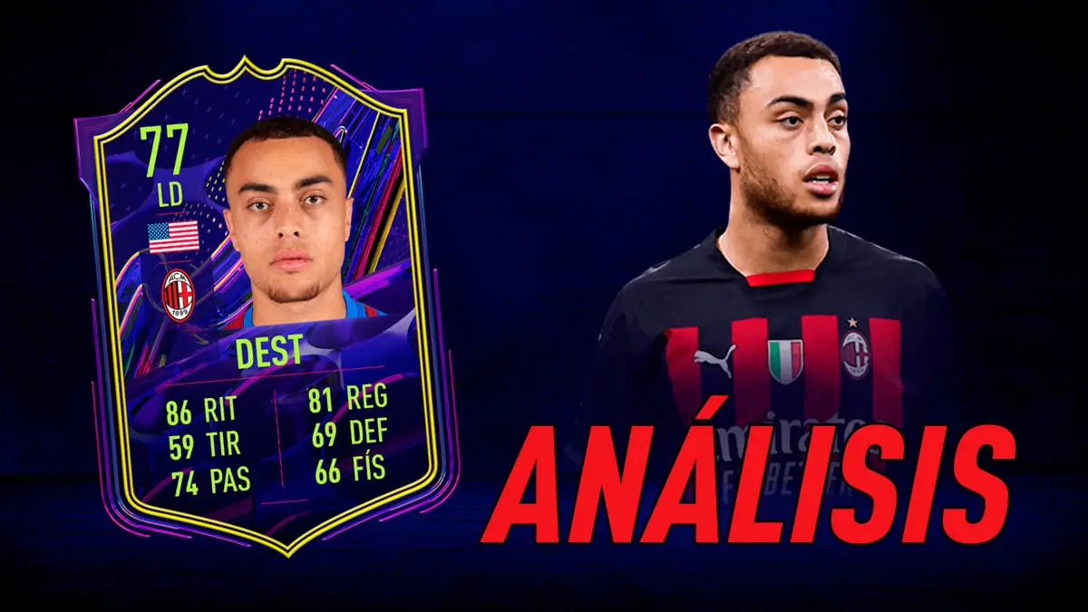 FIFA 23 Ultimate Team Análisis Dest OTW