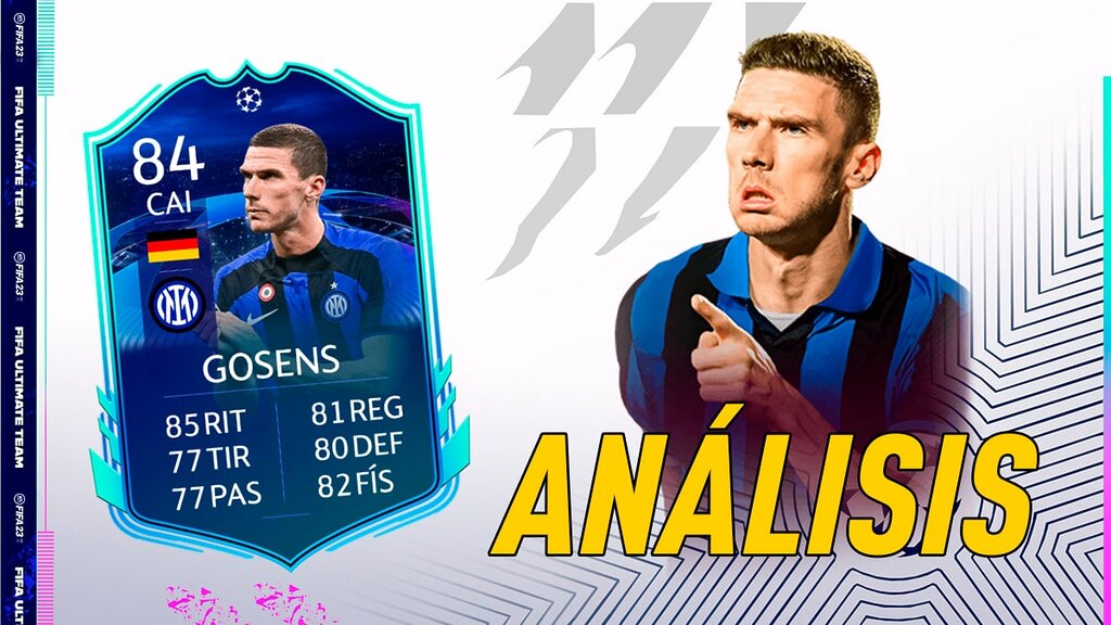 FIFA 22 Ultimate Team Análisis Gosens RTTK