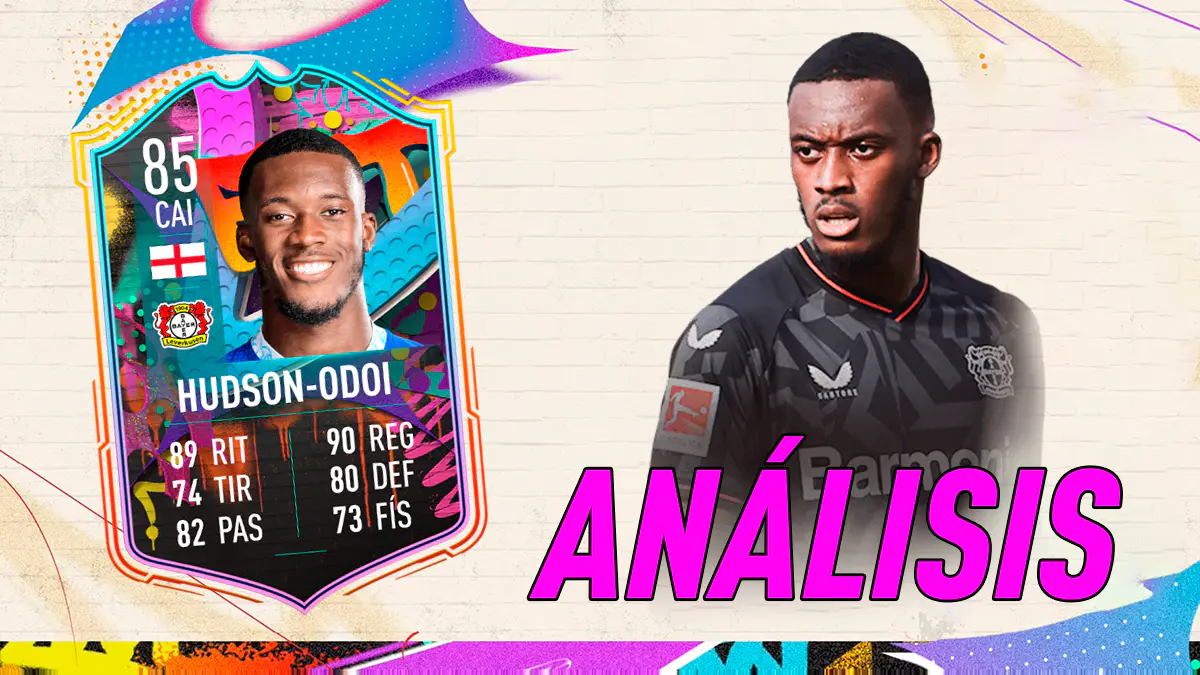 FIFA 23 Ultimate Team Análisis Hudson-Odoi OOP