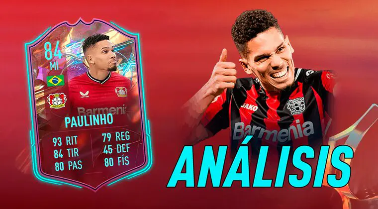 Imagen de FIFA 23: análisis Paulinho Rulebreakers gratuito. ¿Buena alternativa para los atacantes caros?