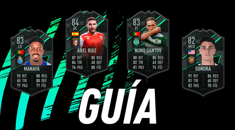 Imagen de FIFA 23: guía para conseguir todas las cartas Fundaciones gratuitas de la Liga Portugal