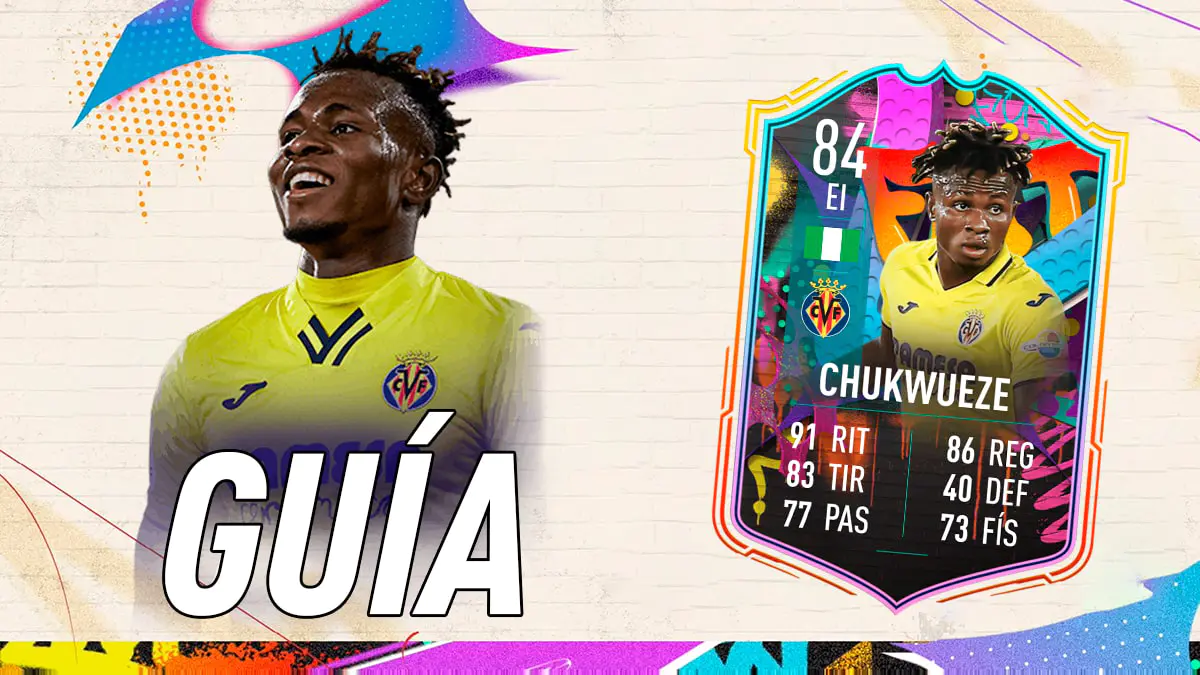 FIFA 23 Ultimate Team Guía Chukwueze OOP